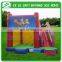 2015 high quality cars inflatable combo, inflatable castle slide for sale, inflatable bouncy house