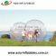 Durable transparent Inflatable Human Hamster Ball /Grass or Water Inflatable Body Zorb Ball For Kids