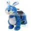 HI furry riding electric animals amusement ride sale zoo animal for mall