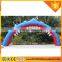 Outdoor 2016 High quality advertising inflatable arch, inflatable entrance arch