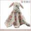 Softextile fleece baby animal swaddle blanket