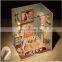 DIY Girl Toy House Cute Doll House With Light And Simulation Furniture With Doll in China Manufacture Factory Cheap Prcie