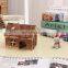 New Hamster wooden house accessories wooden house room hamster cage accessories