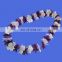 Factory direct sell Hawaiian Beach Luau Party Flower Lei Leis Necklace