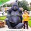 KAWAH fiberglass custom made gorilla sculpture