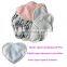 Washable Pul Minky Heart Shape Organic Nursing Pads Wholesale