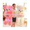 2018 Hot Sale LED Luminous Teddy Bear Plush Toys Colorful Glow Bear Stuffed Toy