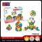 Boys and girls DIY Toys 72 pcs educational club building blocks