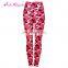 Fast Delivery Oem women brushed peach skin custom super soft fashion leggings