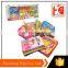six different cartoon ring paper cloth book baby educational toys with high quality