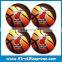 The Shield Shape Customized Sports Neoprene Coaster