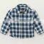 T-BSS007 Boys Unique Dress Heavy Cotton Flannel Gentleman Shirt