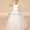 New Party Photo Prop Floor-Length Wedding Baby Shower Flower Gril Dress