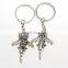No Minumum Custom Hot Selling High Quality 3D Car Metal Airplane Keychain Maker
