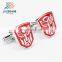 New custom fashion metal superhero exquisite cufflinks for men