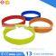 Silicone material custom silicone bracelet