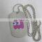 Customized Fashion Metal Xvideo Dog Tag