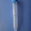 Plastic Soft Test Tube with Rubber Tube Cap, Injection Tube
