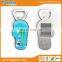 Bottle opener magnet zinc alloy sublimation fridge magnet souvenir commercial can opener