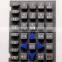 custom silicon rubber button keypad,rubber button