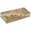 Metal Golden Twin Pens Including Roller And Ballpoint Ball Pen With Gift Box RB17104