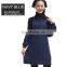 Good price of wholesale black spun poly aprons made in China