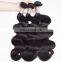 Hair extension body wave remy human hair double weft