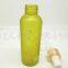 Matte Color Lotion Pump Cosmetic Spray Round Lotion Bottle 120ml