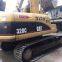 Использованный экскаватор CAT 320C