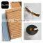 Melors EVA Synthetic Heavy-Duty Faux Teak Strip Boat Flooring Sheet
