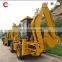Chinese construction machinery mini backhoe loader for sales
