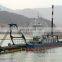 unloading suction dredger