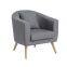 Modern Linen Arm Chairs, Bar chairs, Coffee chair,Living Room Chair HL-6067