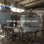 Restaurants, bar, brew pub used 300L beer brewing system for micro brewery