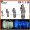 Water garden fountain flat fan nozzle