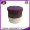 Manufacturer specially custom Violet + pickle color synthetic brush filament