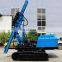 Factory directly 3m pile pressing machine hydraulic solar pile driver