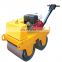 HW-650 walk behind double drum vibratory small road roller