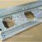 Customized sheet metal price,zinc coated steel plates.