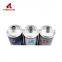 Factory Direct Empty 1 Liter Brake Fluid Can Round Tin Can Screw Top