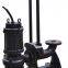 QW Submersible sewage pump with guide rail coupling device