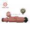 High quality hot fuel injector 23250-75080
