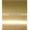 304L 316L blue gold mirror color brushed stainless steel sheet plate