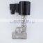 0.5-16bar 2 way normally close steam solenoid valve 300C 2 inch 220V AC Orifice 50mm high temperature stainless steel valve