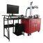 Fiber laser flange rotary marking engraving machine