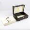 Custom Home Furnishing Storage Gift Custom Small Black Watch Box