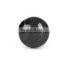 Hot sale Car modification universal Gear Shift Knob Round Ball Shape Black Carbon Fiber gear shift handle With Adapters BX101576