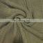 New product customizable 100% acrylic knitting blanket sofa blanket