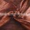 100% polyester slub dupioni tissu fabric/shantung fabric