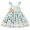 Kids Floral Lace Dress Summer Dresses Girls Baby Cotton Frocks Designs